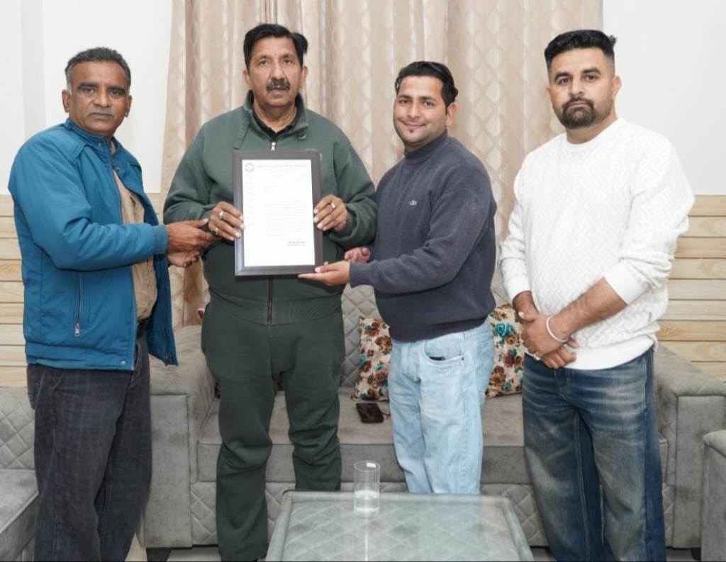 Press Club Haroli expresses gratitude to Deputy Chief Minister